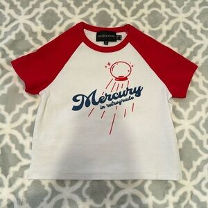 Princess Polly The Mercury In Retrograde Mini Tee